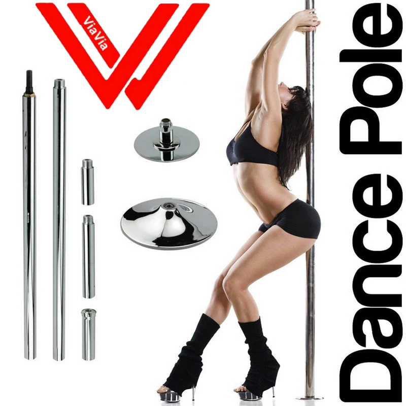 Съемный профессиональный танцевальный Шест Для стриппинга 360 вращения | Игрушки