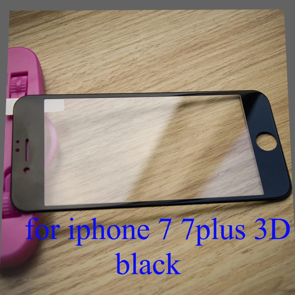 Мягкий край 3D полное покрытие защитное стекло для iPhone 4S 5S 6 6s plus Защита экрана 7 |