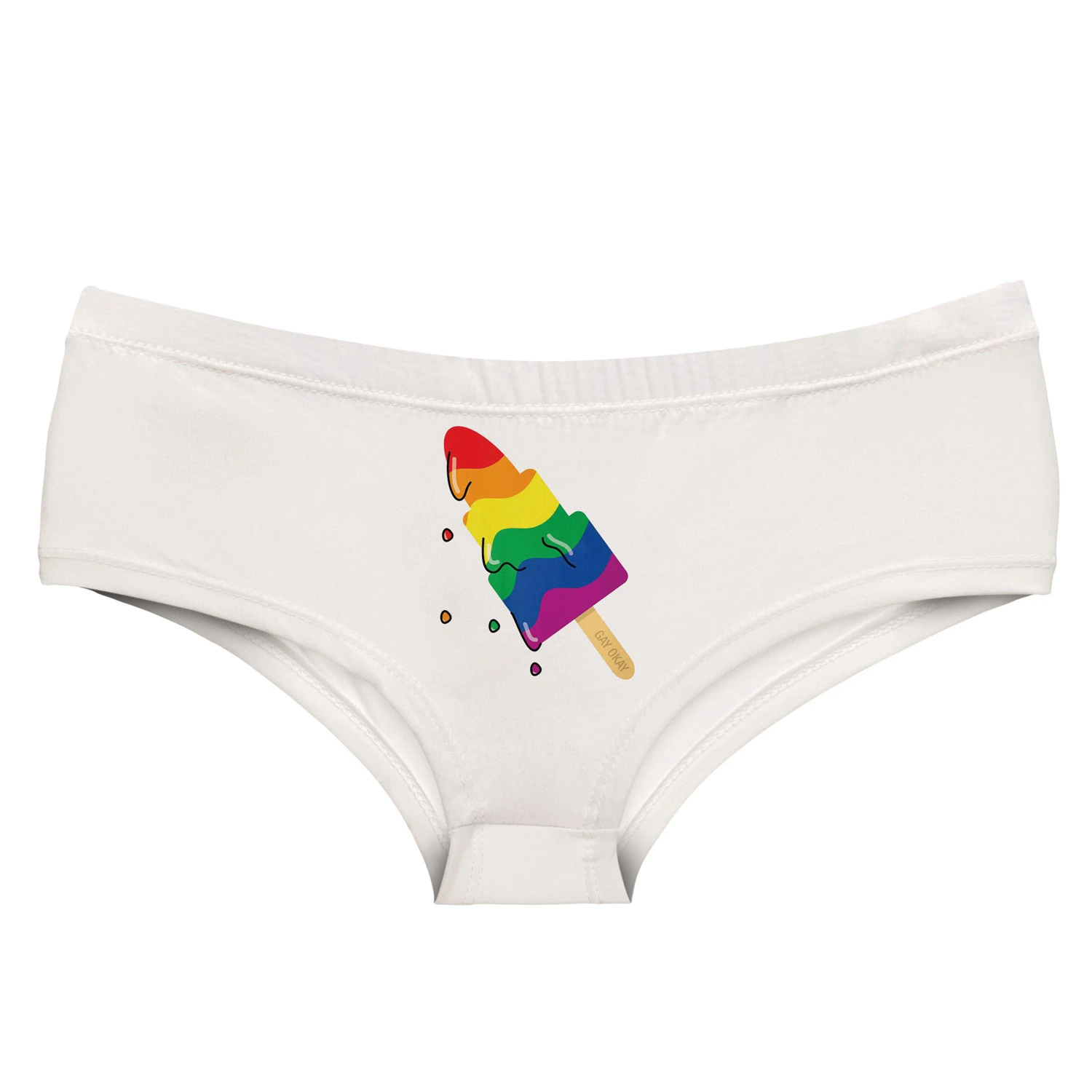 LEIMOLIS единорог мультфильм животных Забавный принт сексуальные горячие трусики