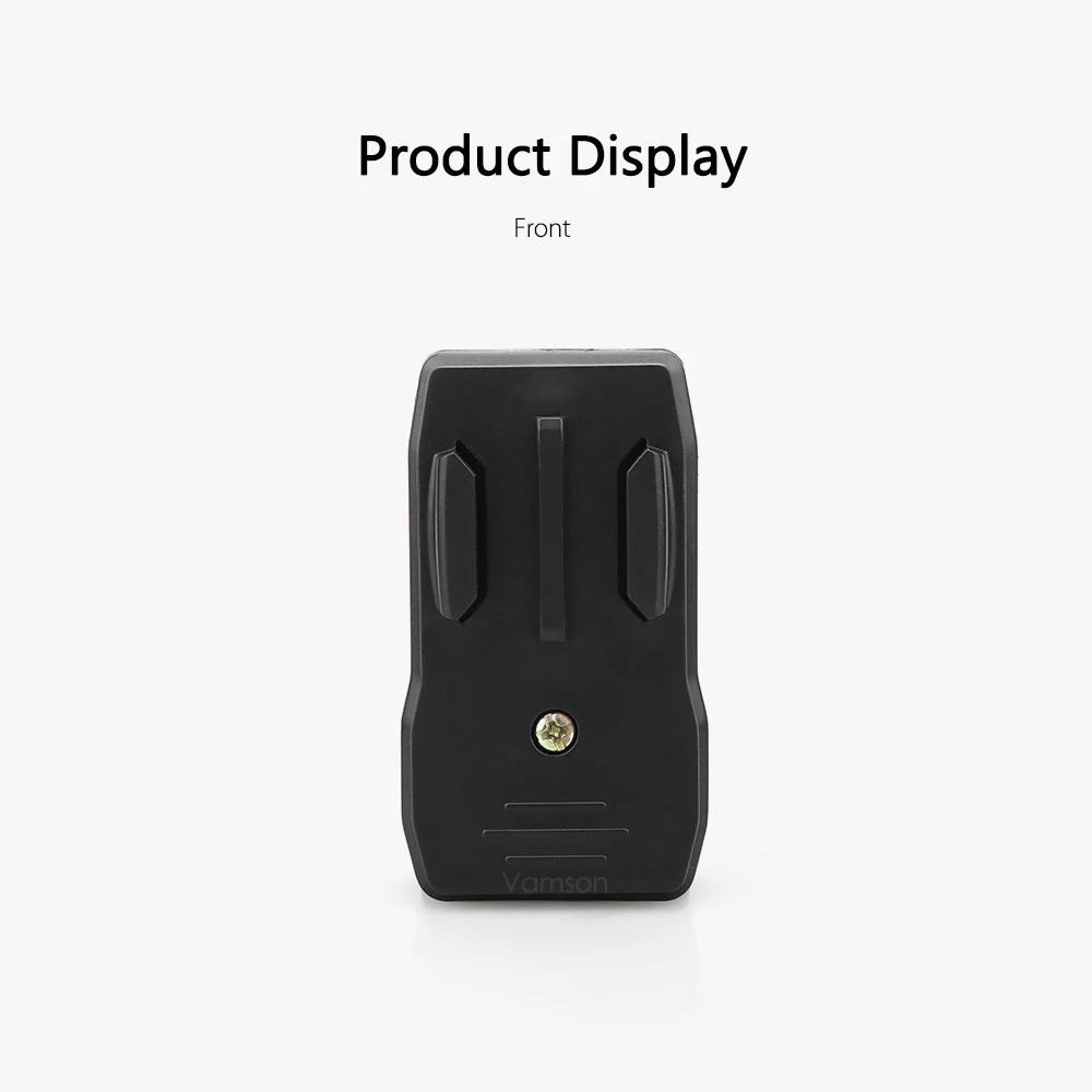Vamson для GoPro Hero 7 6 5 4 3+ вращающийся на 360 градусов рюкзак с зажимом для быстрого крепления для Xiaomi для yi для SJCAM для SJ4000 VP513
