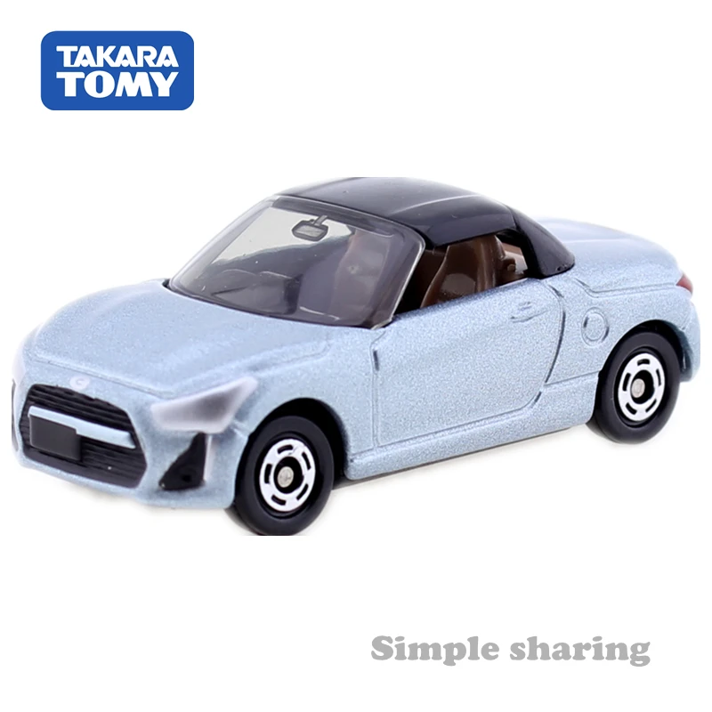 Tomica № 52 Daihatsu Copen 1:57 спортивный автомобиль Takara Tomy хэтчбек литые миниатюрные