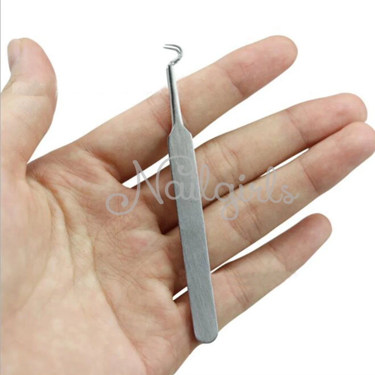 stainless steel Bend Curved Blackhead Acne Clip Clips Pimple Comedone Remover Tool Face Cleaner | Красота и здоровье