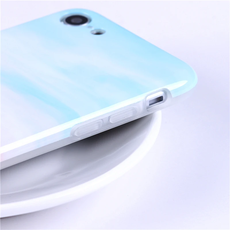 Силиконовый чехол с мраморным рисунком для iphone 6 6s 7 8 Plus XR X XS Max 12 11 Pro | Мобильные