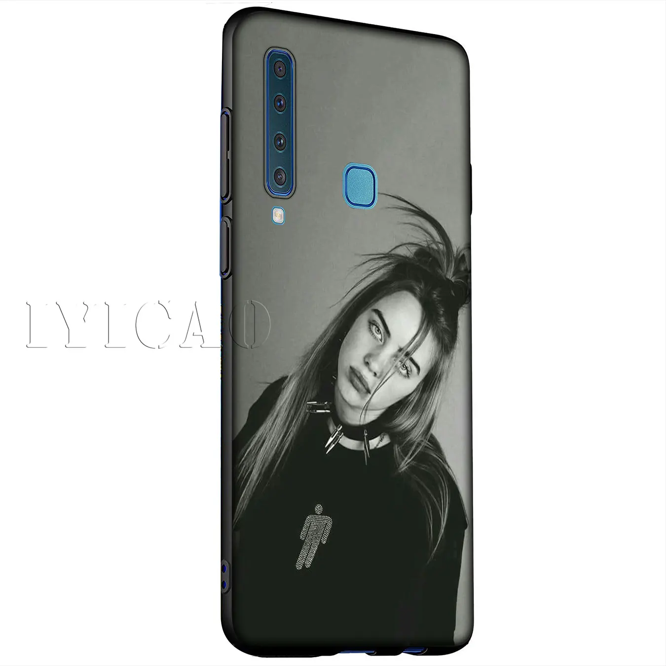 IYICAO Billie Eilish 13 силиконовый мягкий чехол для девочек Samsung Galaxy A6 Plus A9 A8 A7 2018 A3 A5 2016 2017