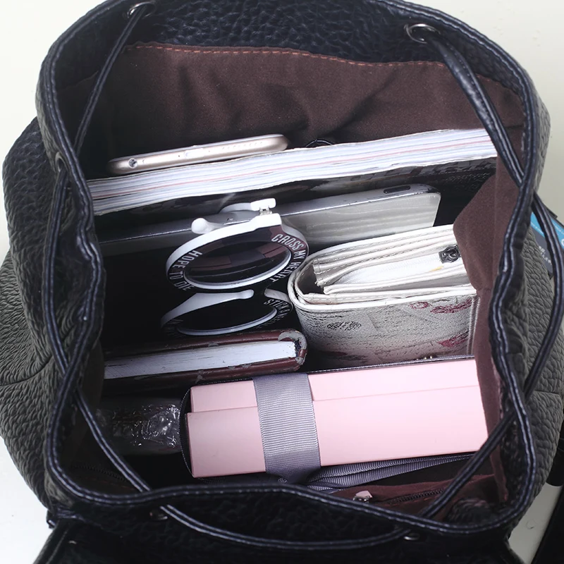 2018 высококачественные кожаные рюкзаки дизайнерская сумка из потертой кожи