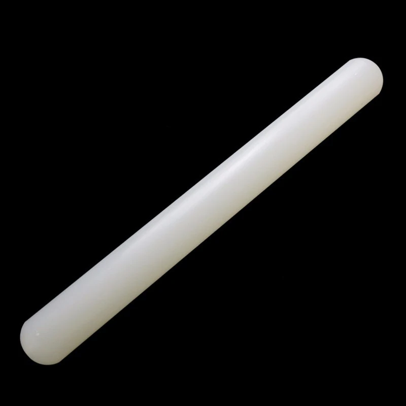 Белая антипригарная скользящая помадка 33 см скалка для торта валик украшения