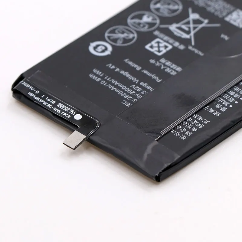 HB465375EBC 2820mAh Для Huawei Magic Экстрим Замена батареи для Honor Bateria Мобильный телефон +