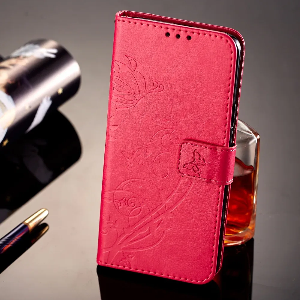 Роскошный чехол для Fundas LG K30 K10 K8 G3 G4 H340 H440 H502 LS770 LS775 кошелек кожаный чехол для телефона с бабочками чехол Coque P03Z