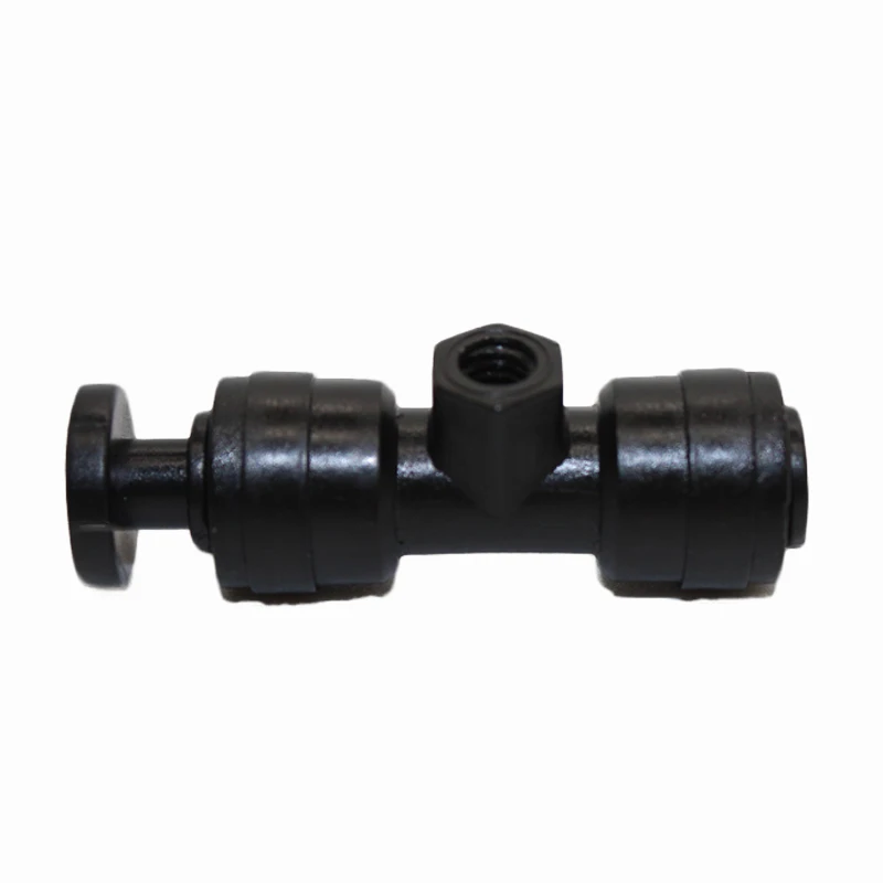 T003 HAIGINT 1/4 'Скользящий замок фитинг пластиковый низкое давление