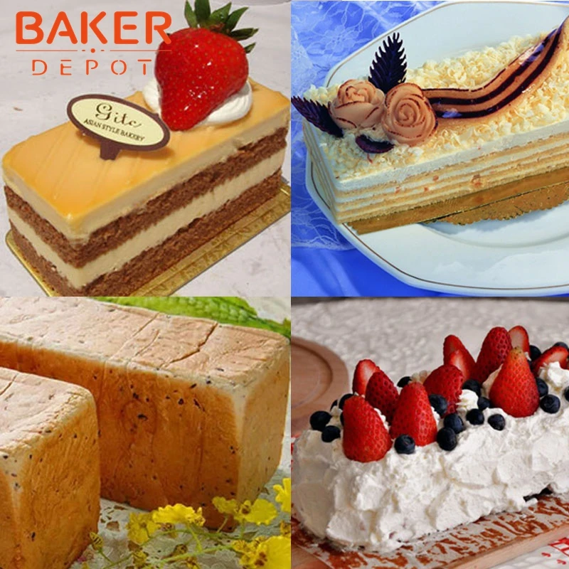 Rectangular silicone cake mold toast bread pastry moulds handmade sopa CDSM-437 | Дом и сад