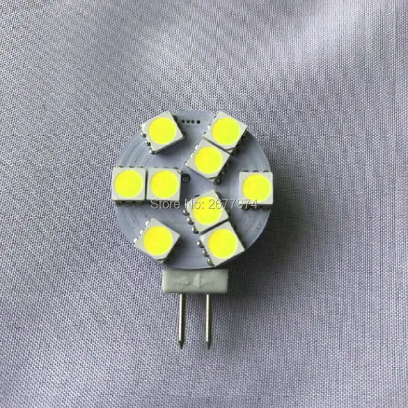 2 5 Вт теплый светодиодный светильник с g4 9 s smd5050 dc12v Светодиодный двухконтактный G4