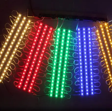 

DC12V SMD 5730 3LEDs LED Modules IP65 Waterproof Light Lamp 5730 White/Red/Green/Blue/yellow High Quality Advertising Light