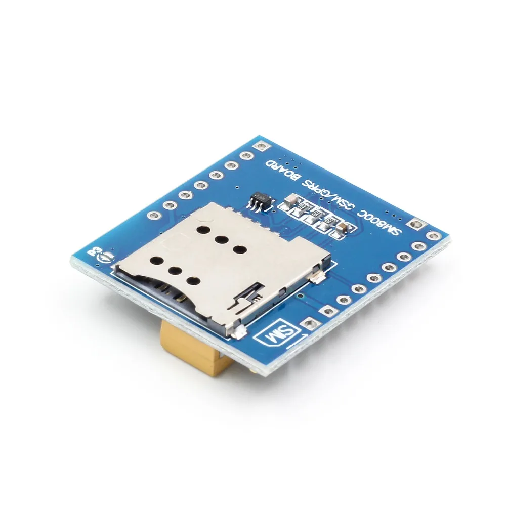 SIM800C GSM GPRS модуль 5 В/3 3 в TTL макетная плата IPEX с Bluetooth и TTS STM32 C51|Интегральные схемы| |