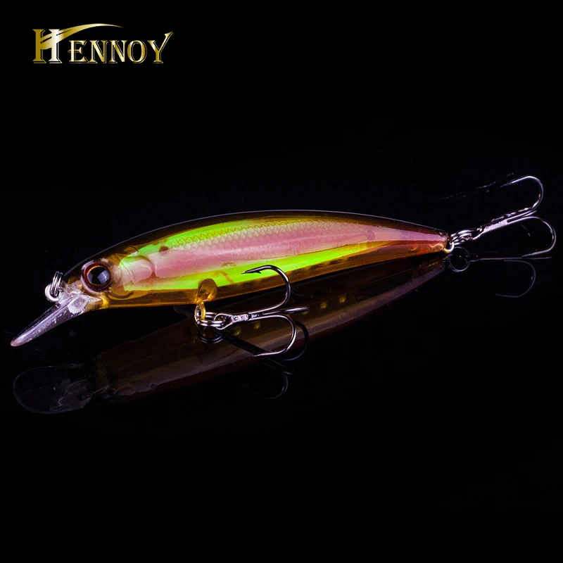 Hennoy Рыболовная Приманка Minnow на высоком каблуке 11 см 14g плавающая приманка гольяна