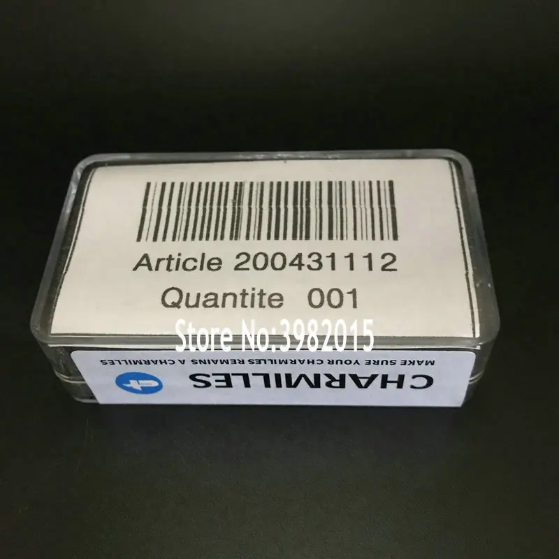 CHARMILLES драгоценный камень рубиновый провод руководство C102 нижний 0 20 мм код 200431122