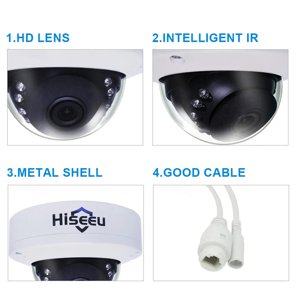 IP Камера проводной HD 1080 P Camaras де Seguridad инфракрасный Ночное видение ip indoor Sricam
