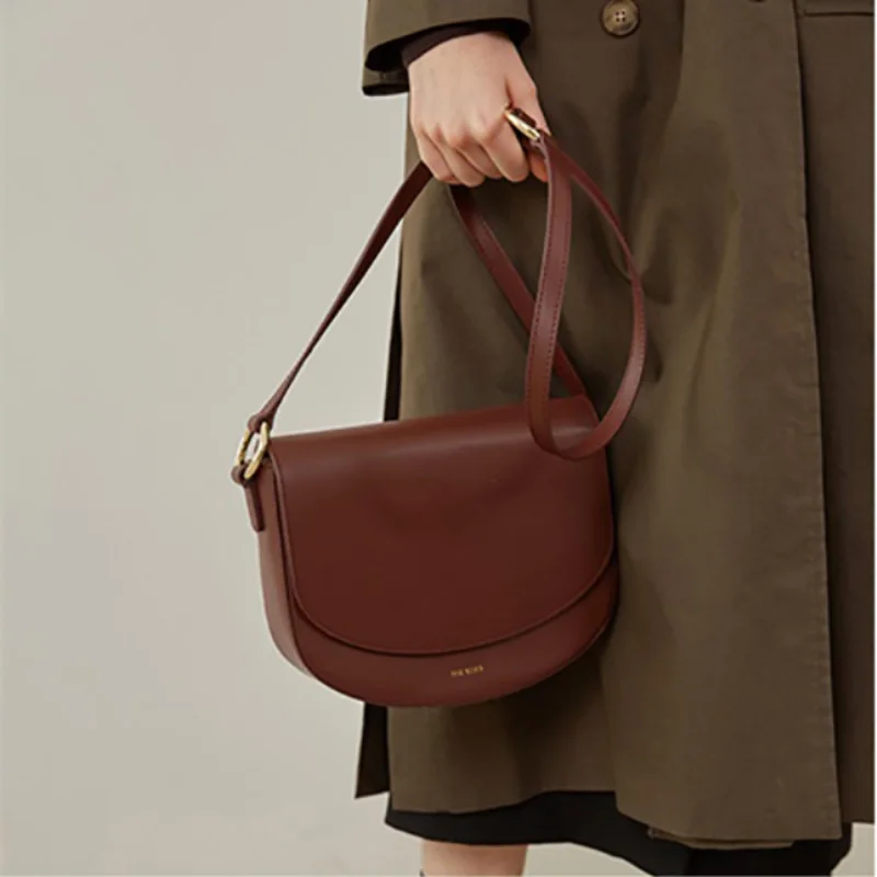 Индивидуальные полукруглые женские сумки через плечо Высококачественная сумка