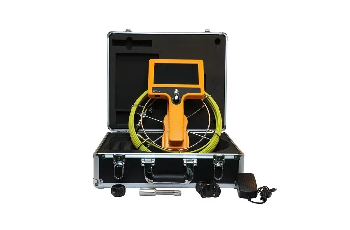 40 м кабель дренаж и труба Инспекционная камера 12 светодиодов Camaer OD23mm