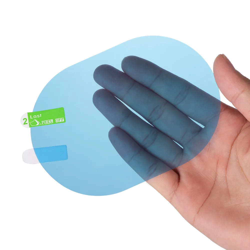 2 шт. Автомобильная анти-водная противотуманная пленка анти-туман непромокаемое