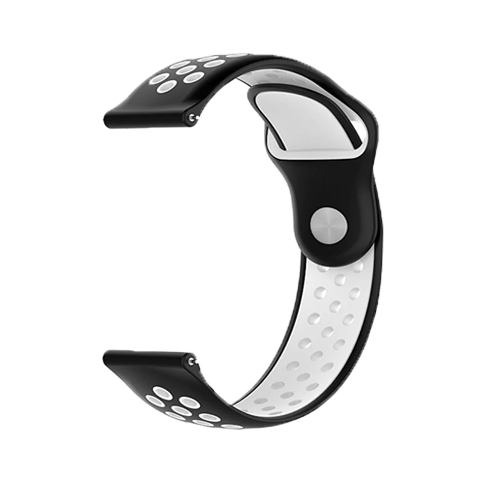 Rovtop силиконовый ремешок для Amazfit Молодежный Спортивный Браслет ремешок Браслеты Для Huami Amazfit Молодежные умные часы сменный ремешок Z2