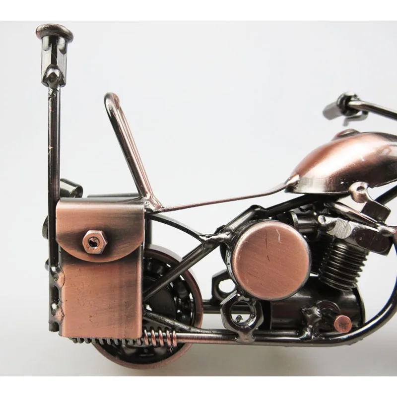 Круто! A03 модель мотоцикла восстановить древние способы из кованого железа