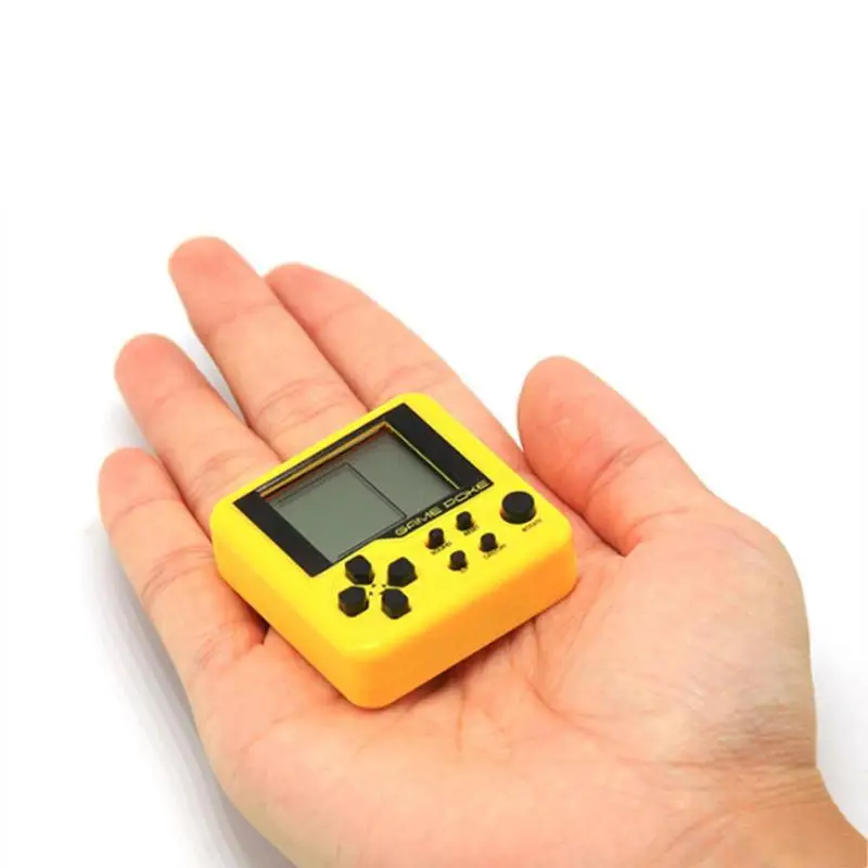 26 классических игр ребенок тетрис карманная игра консолей портативные мини