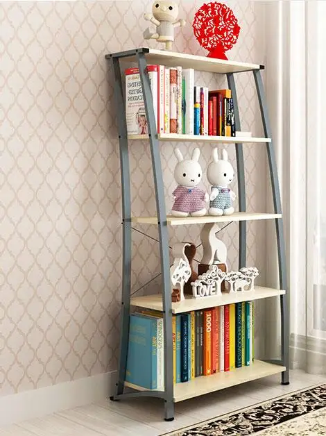Полка для пола гостиной спальни книжная полка. Цветочная хранения .. 083|shelf storage