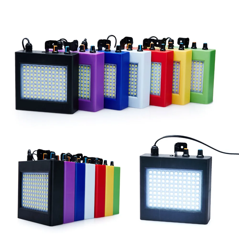 Мини-адаптер-Управление Авто 108RGB светодиодный диско вечерние DJ Бар светильник