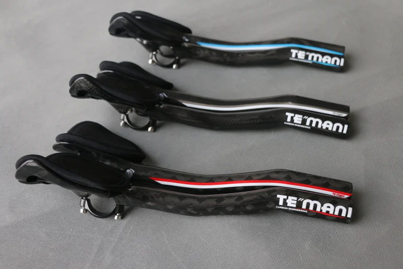 

TEMANI new carbon fiber road car rest to vice / TT rest handle carbon fiber color code auxiliary handle auxiliary rest