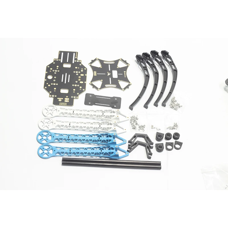 FPV S500 SK500 PCB из стекловолокна обновление F450 F550 Квадрокоптер Рамка комплект с шасси FPV гоночный Радиоуправляемый Дрон