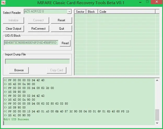 ACR122u NFC считыватель писатель 13,56 МГц RFID Копир Дубликатор+ 5 шт UID карт+ 5 шт UID тегов+ SDK+ M-ifare копировальный клон программного обеспечения
