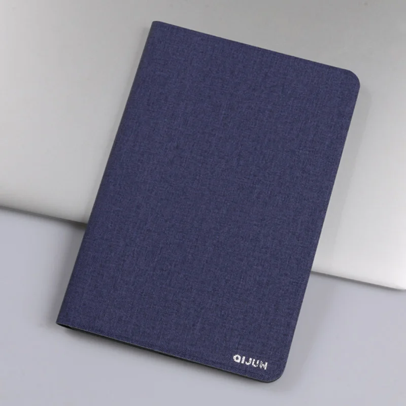 Navy Флип-чехол из полиуретановой кожи для планшета для samsung Galaxy Tab S5E 10,5 дюймов защитный чехол-подставка мягкий чехол для T725 T720 - Цвет: Navy