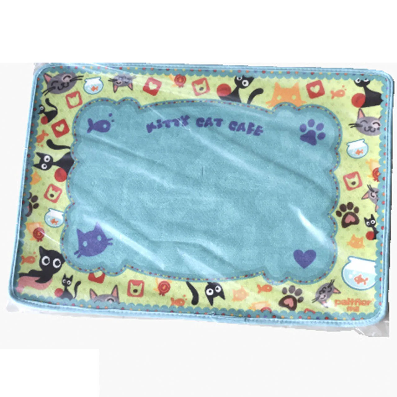 1 шт. кошачьих туалетов мат дважды Слои Траппер коврики с Водонепроницаемый дно