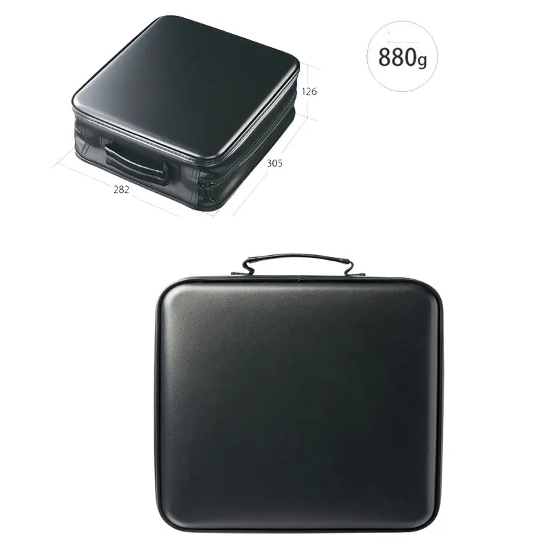 Ymjywl дизайн 320 рукав больших Ёмкость CD посылка CD/DVD диск, коробка для хранения PP Материал безопасности и высокое качество случае