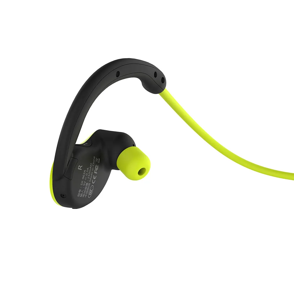 Ralyin 32 Гб mp3 bluetooth наушники 10 часов воспроизведения IPX6 водонепроницаемые беспроводные наушники bluetooth наушники Поддержка OTG mic