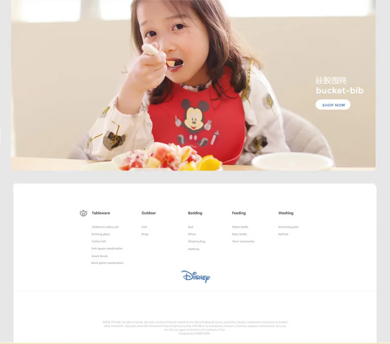 Disney водонепроницаемый нагрудник силиконовый слюнявчик набор disney Микки Маус нагрудник Детский Регулируемый передник для кормления цветной платок-слюнявчик детские нагрудники