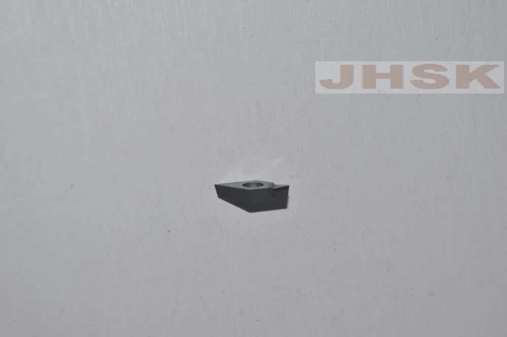 (2 шт.) DCGW070204 PCD30 используется для алюминиевых поликристаллических алмазных