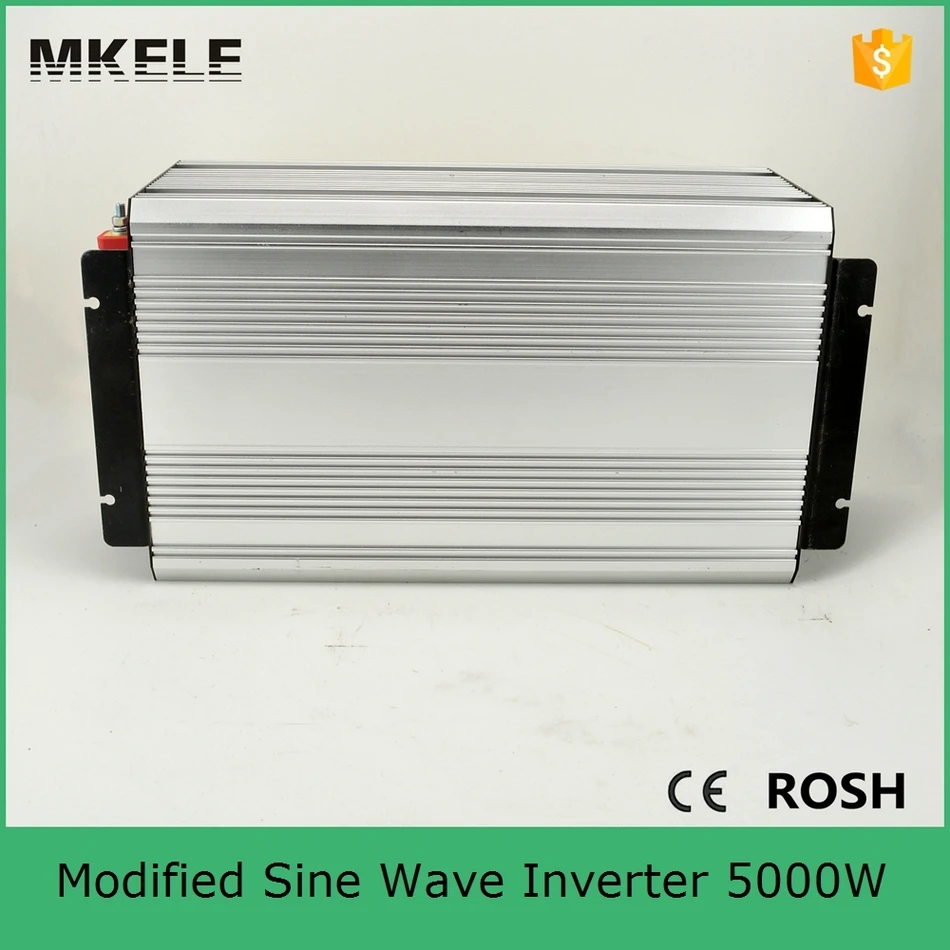 MKM5000 122G modified sine wave 5kw inverter intelligent dc/ac power 220v 5000w 12v dc to ac circuit|inverter automobile|inverter arc welding