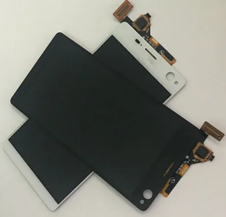 ЖК дисплей 5 дюйма для SONY Xperia C4 E5303 E5353 E5333 сенсорный экран с рамкой дисплей|Экраны