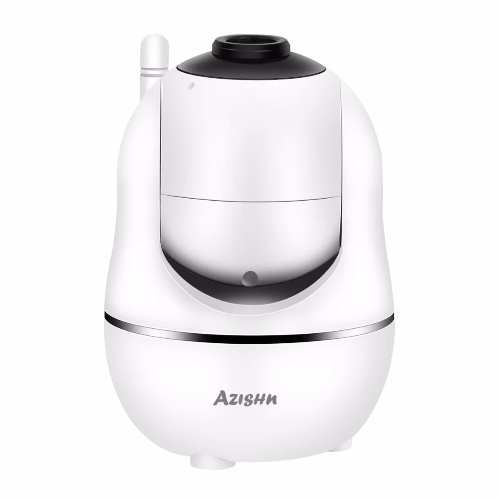 AZISHN 1080 P 720 HD беспроводная wifi ip-камера внутренняя безопасность жилища CCTV