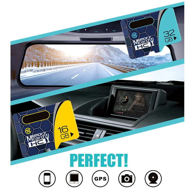 Для Micro SD карты 256 ГБ 64 16 TF карта 128 Гб памяти 32 HD рекордер мониторинг видео