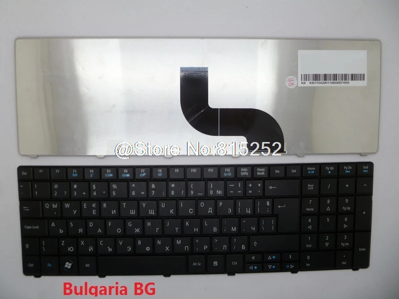 Клавиатура для Acer Aspire клавиатура 9 z.n3m82.f0g 9Z.N3M82.F0G 9Z.N3M82.F0Q немецкая GR иврит HB Япония