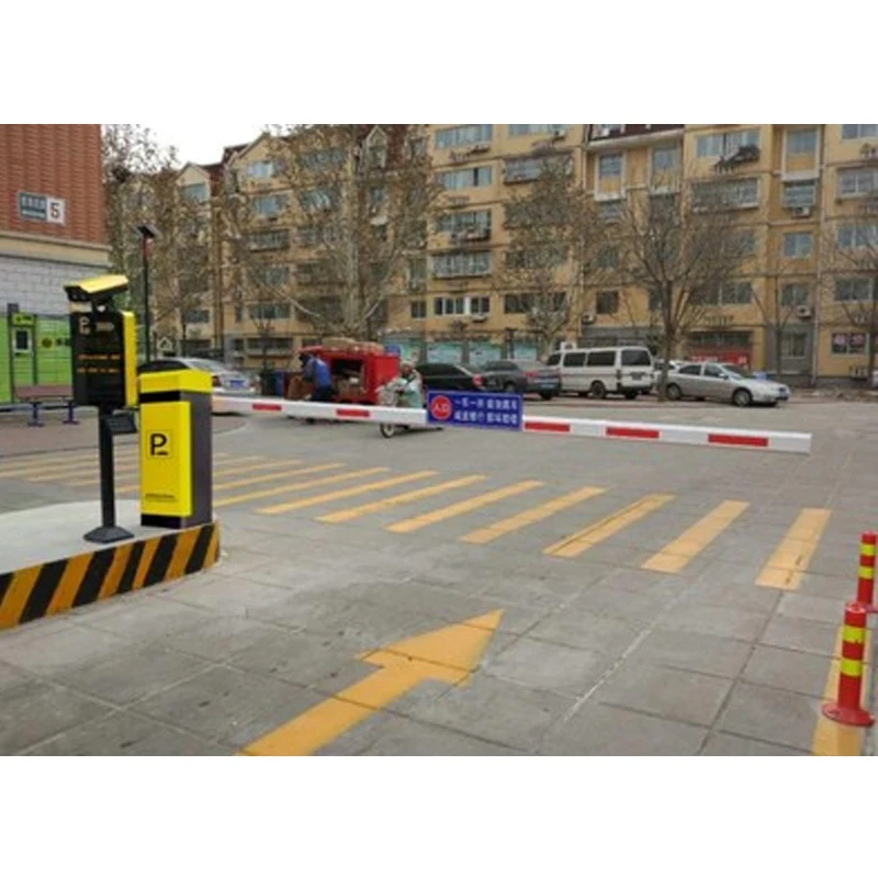 KinJoin автоматический Барьерный мотор ворот с однорычажной стрелой противоударный