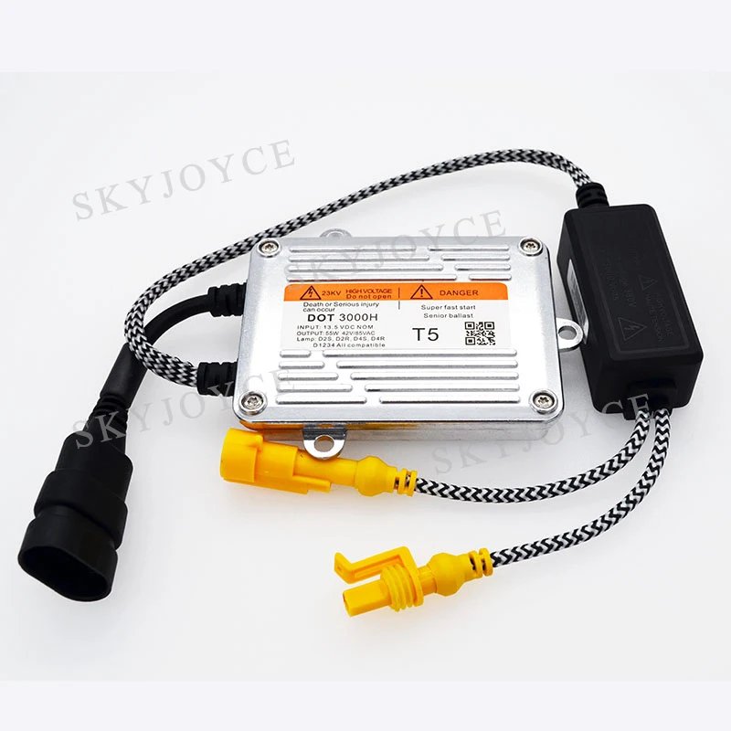 SKYJOYCE AC 55 Вт ксеноновый HID балластный реактор для Xenon H1 H7 H11 D2H набор ламп