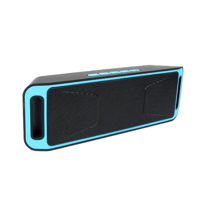 Ubit портативный беспроводной динамик Bluetooth 4 0 стерео сабвуфер TF USB fm радио