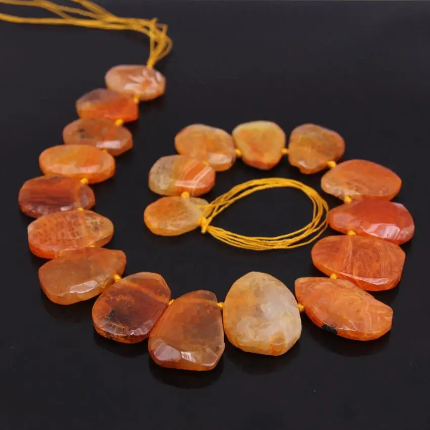 Бусины из агата с трещинами 15 5 дюймов|loose beads|beads loosebeads beads |