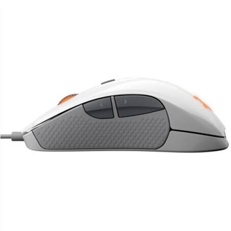 Оригинальный Steelseries USB мышь Rival 300 6500 dpi Регулируемая компьютерная оптическая