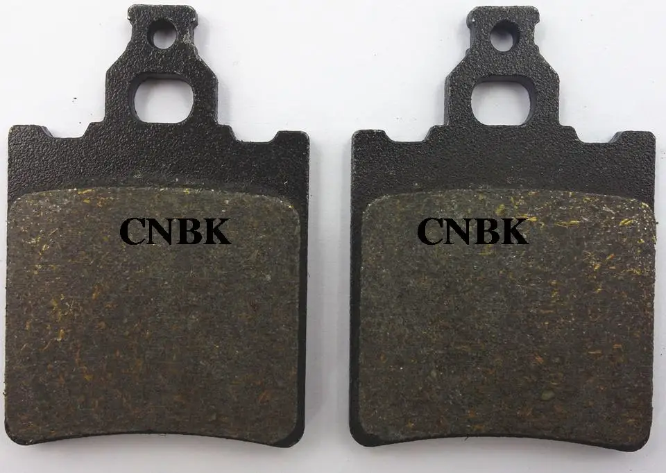 Комплект тормозных колодок F + R для передней и задней части APRILIA 50 RS RS50 2000 2001 2002 2003
