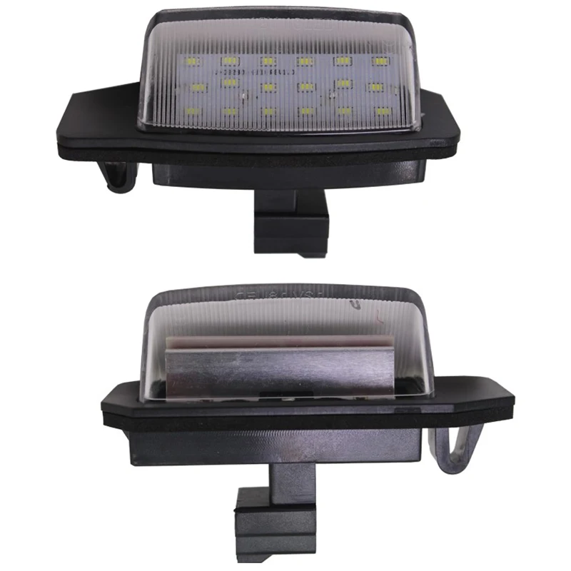 2 шт. 12В Led Canbus номерной знак для Mitsubishi Outlander 2006 ~ Lancer Sportback 2008 замена в сборе|Фара
