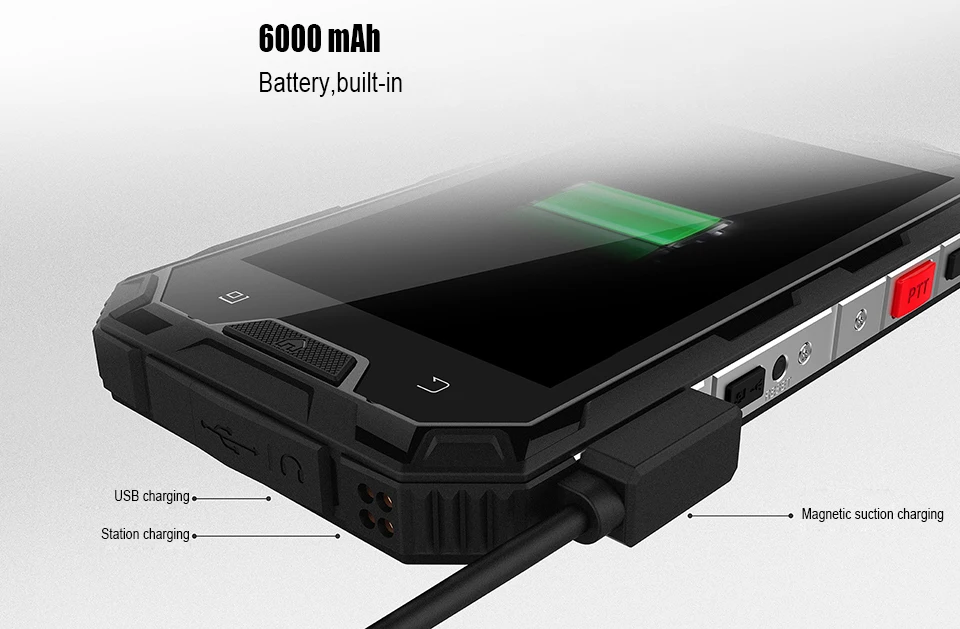 Conquest S8 IP68 водонепроницаемый ударопрочный 4G смартфон 3 ГБ ОЗУ 32 Гб ПЗУ MTK6735 четырехъядерный Android 5,1 6000 мАч аккумулятор мобильный телефон